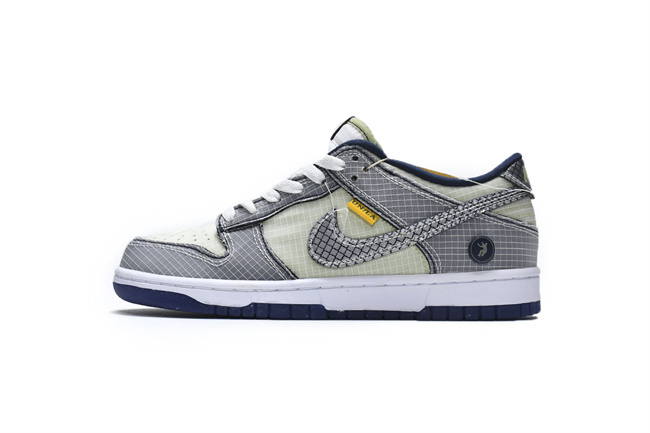 Men's Dunk Low Grey/Green Shoes 0413 Men's Dunk Low Grey/Green Shoes 0413